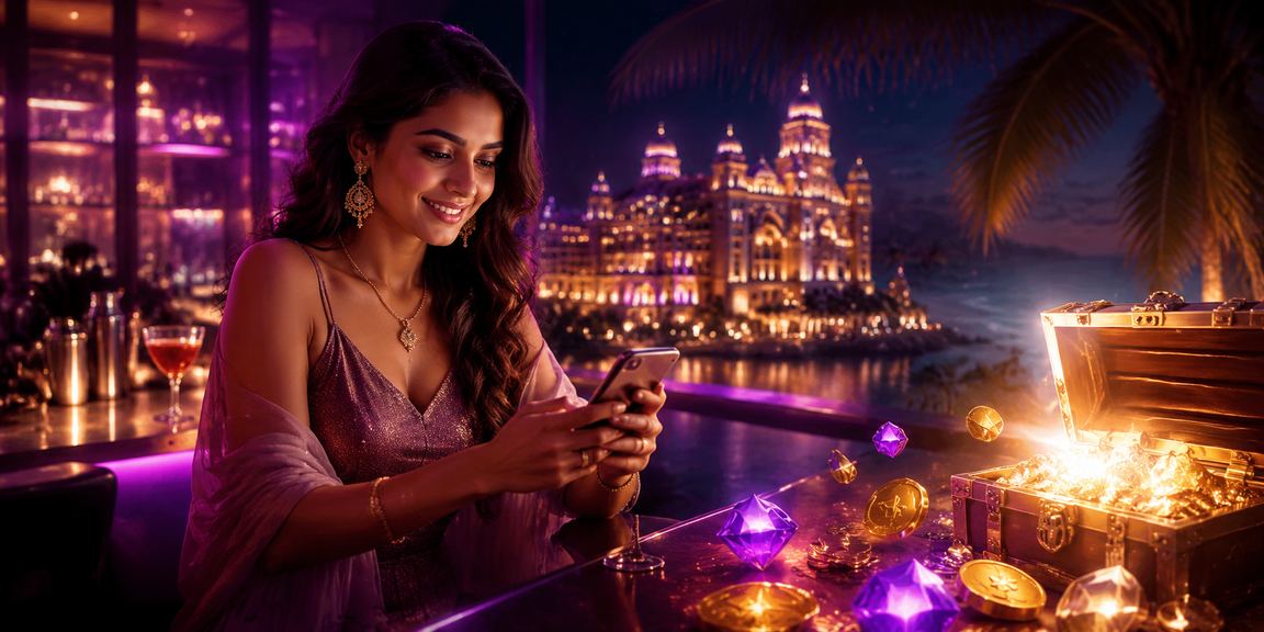 Enjoy 94br mobile casino experience by the beach