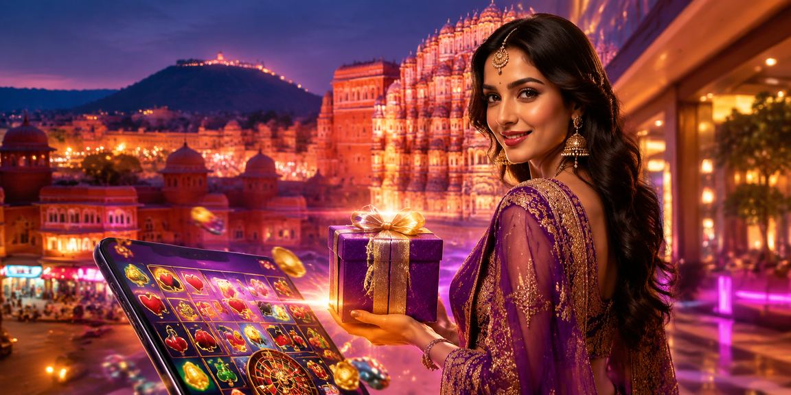 Casino app interface featuring Baccarat game popular in Jaipur