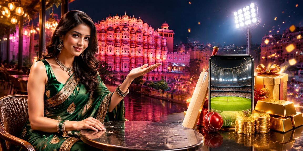 Players betting on cricket matches in Jaipur