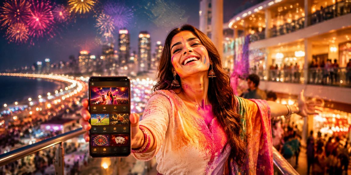 User making secure INR payment for online slots