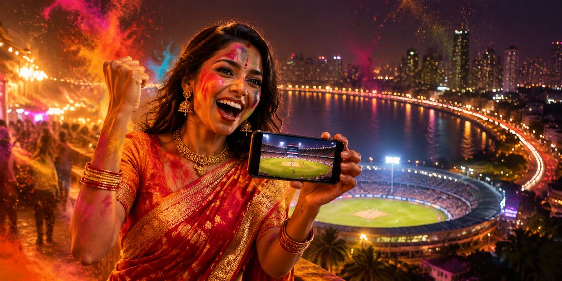 Mumbai player enjoying sports betting promotions with Paytm